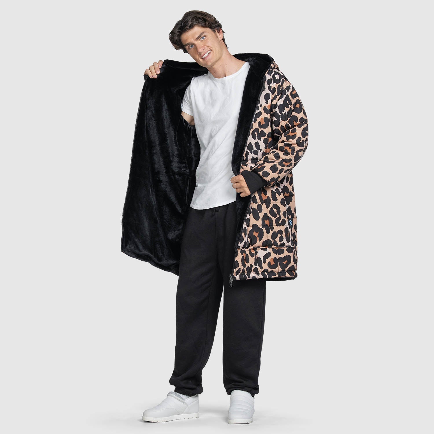 Leopard Print/Black