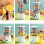 Manual Fruit Juicer | Natural Juices Without the Effort