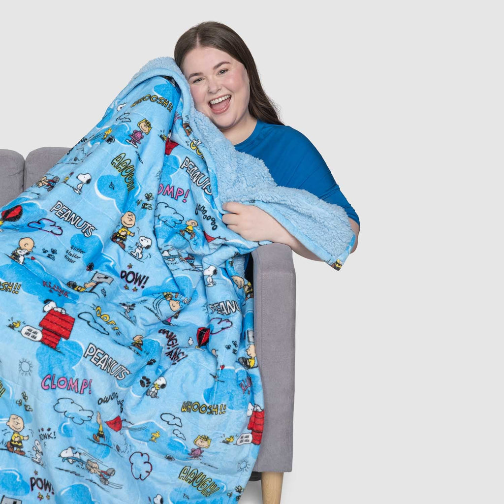 Peanuts Blanket
