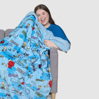 Peanuts Blanket