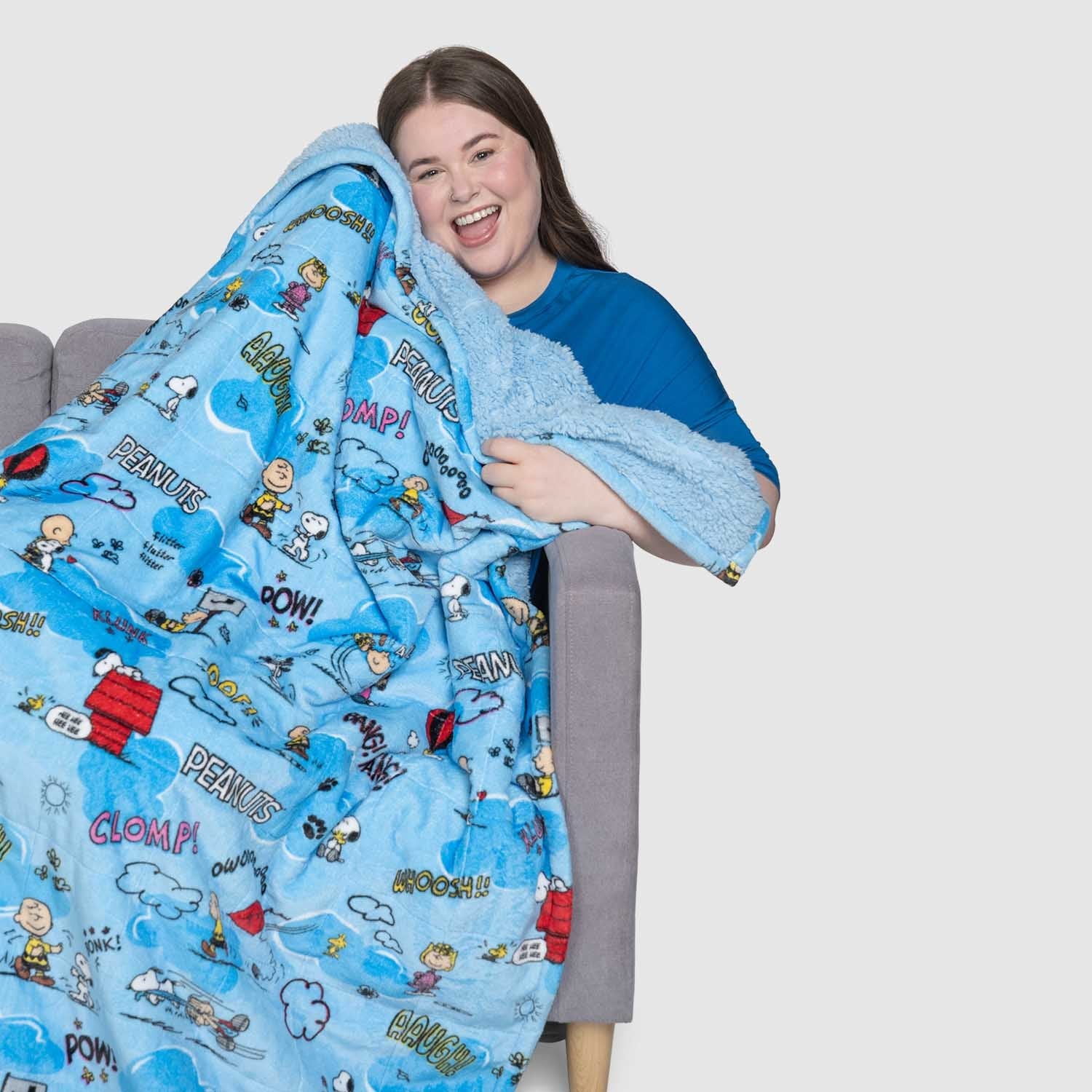 Peanuts Blanket
