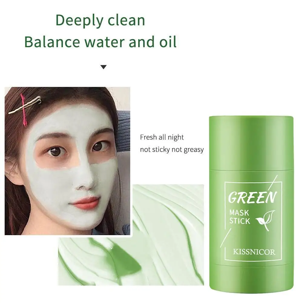 Green Tea Stick Mask | Deep cleansing and hydration made easy