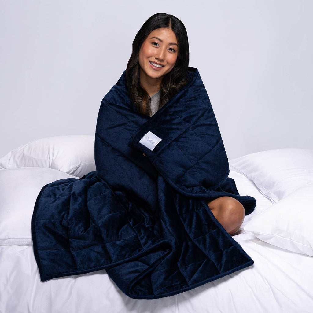 Navy Weighted Blanket