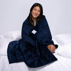 Navy Weighted Blanket