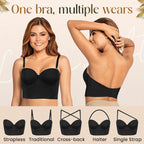 ✨Beperkte aanbieding ✨ Strapless bh met lage rug (Eersteklas stof)