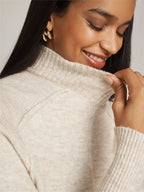 Turtleneck Turtleneck Sweater Dress