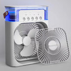 Portable Humidifier Fan | Cool, Fresh Air Wherever You Are