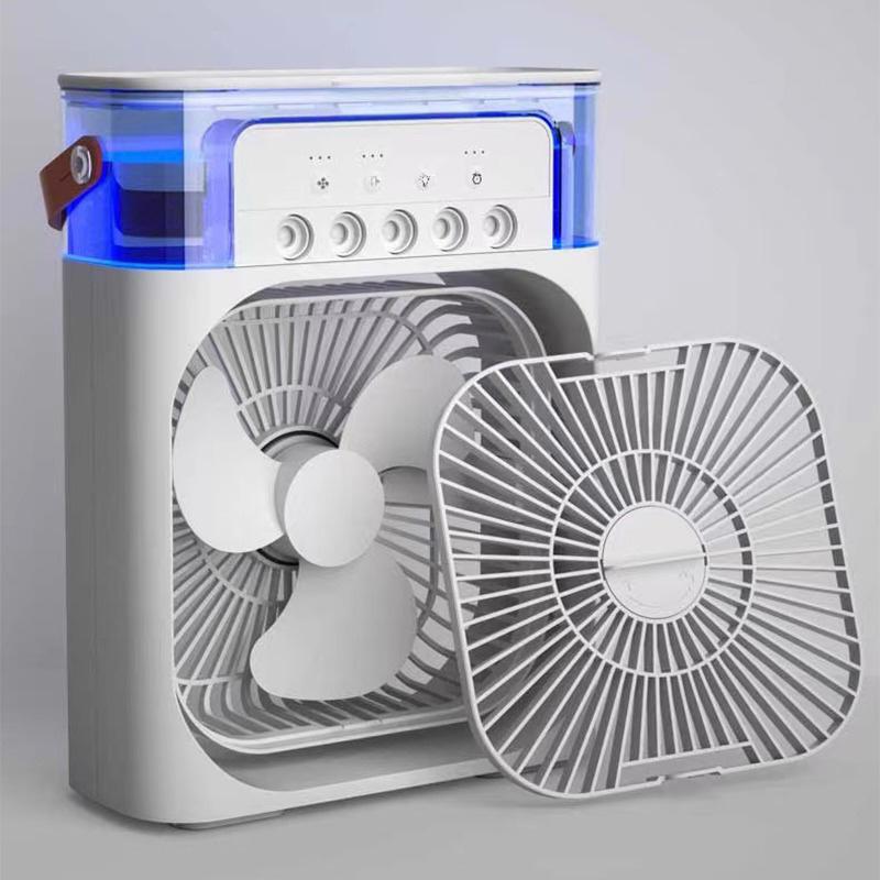 Portable Humidifier Fan | Cool, Fresh Air Wherever You Are