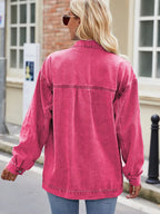 Vintage Washed Denim Jacket