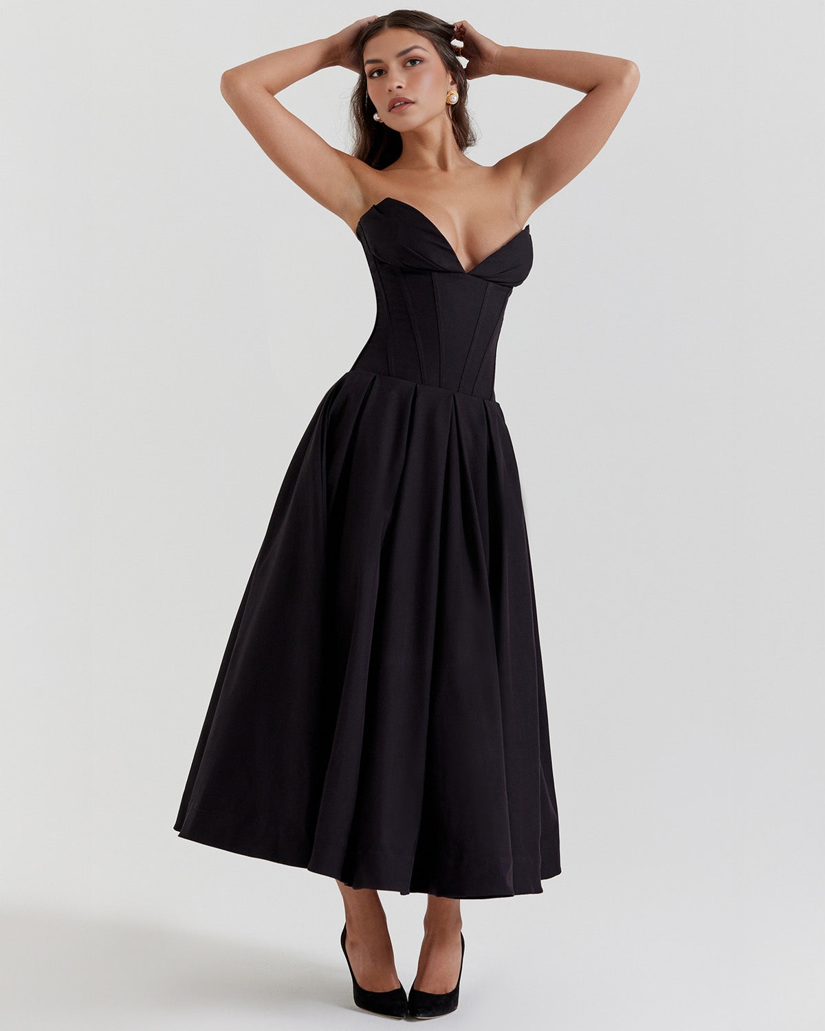 Amalfi Midi Dress