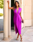 Daniela Buganvilla Dress