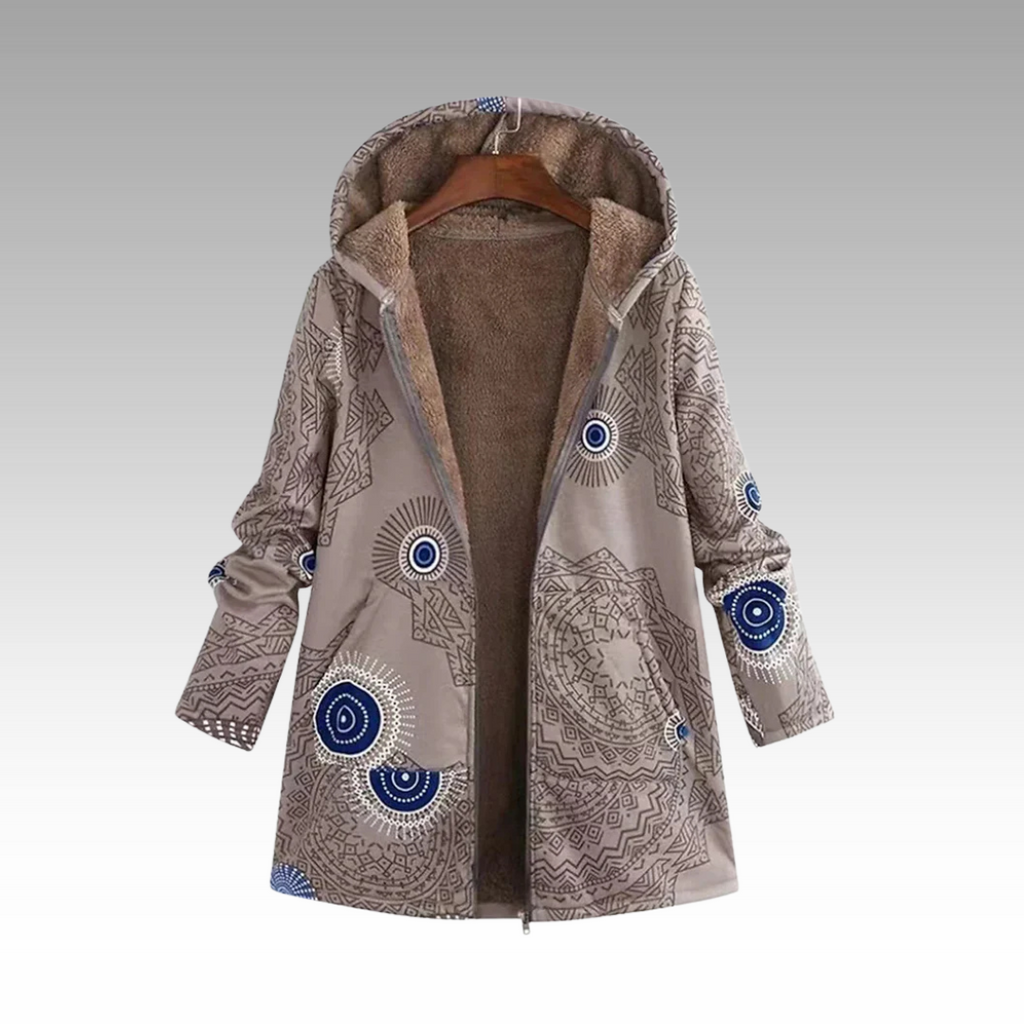 Cozeva | Warme und Weiche Kapuzenjacke