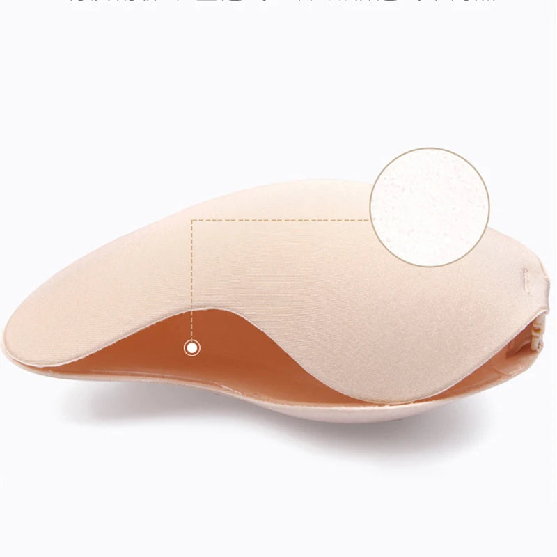 Adhesive Bra | Strapless support with total freedom