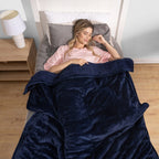 Navy Blanket