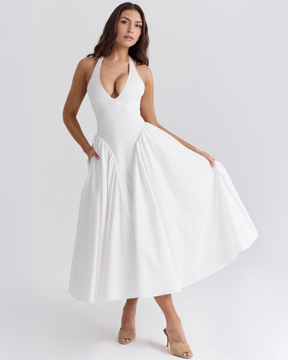 Monroe Midi Dress