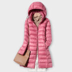 Annika – ultralight and waterproof down jacket