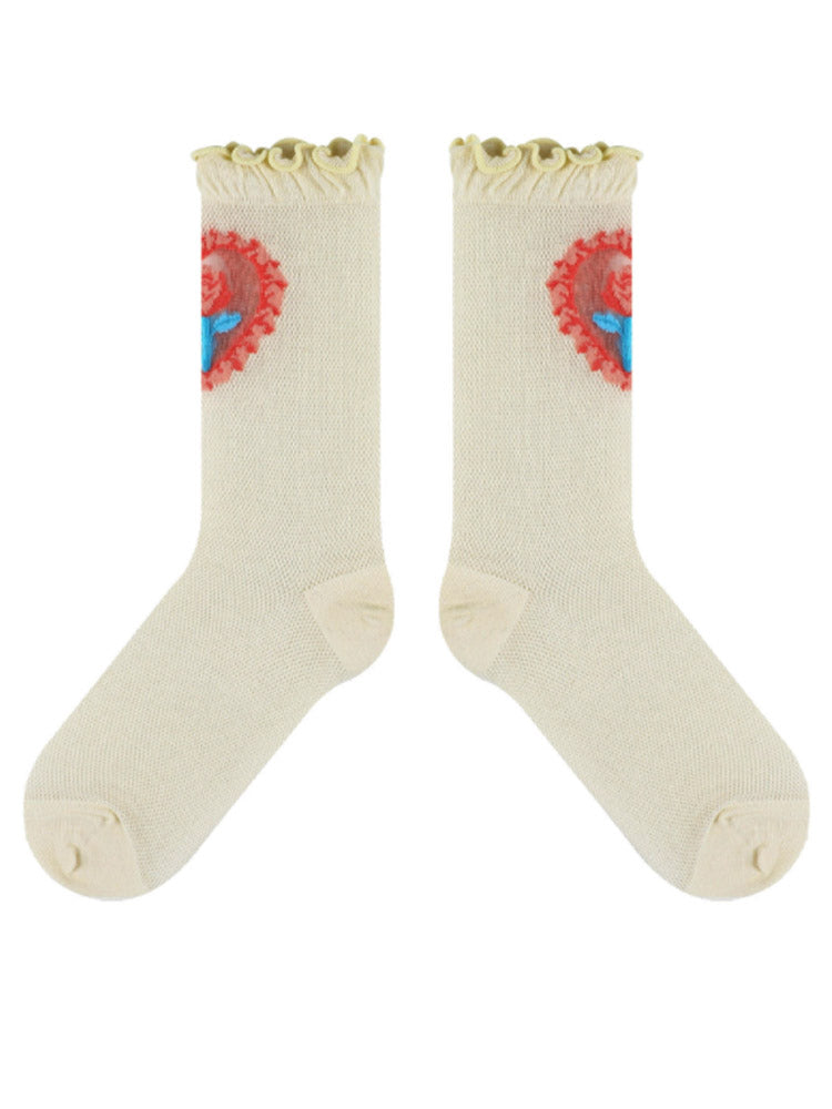 Adorable Printed Socks
