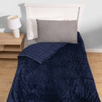 Navy Blanket