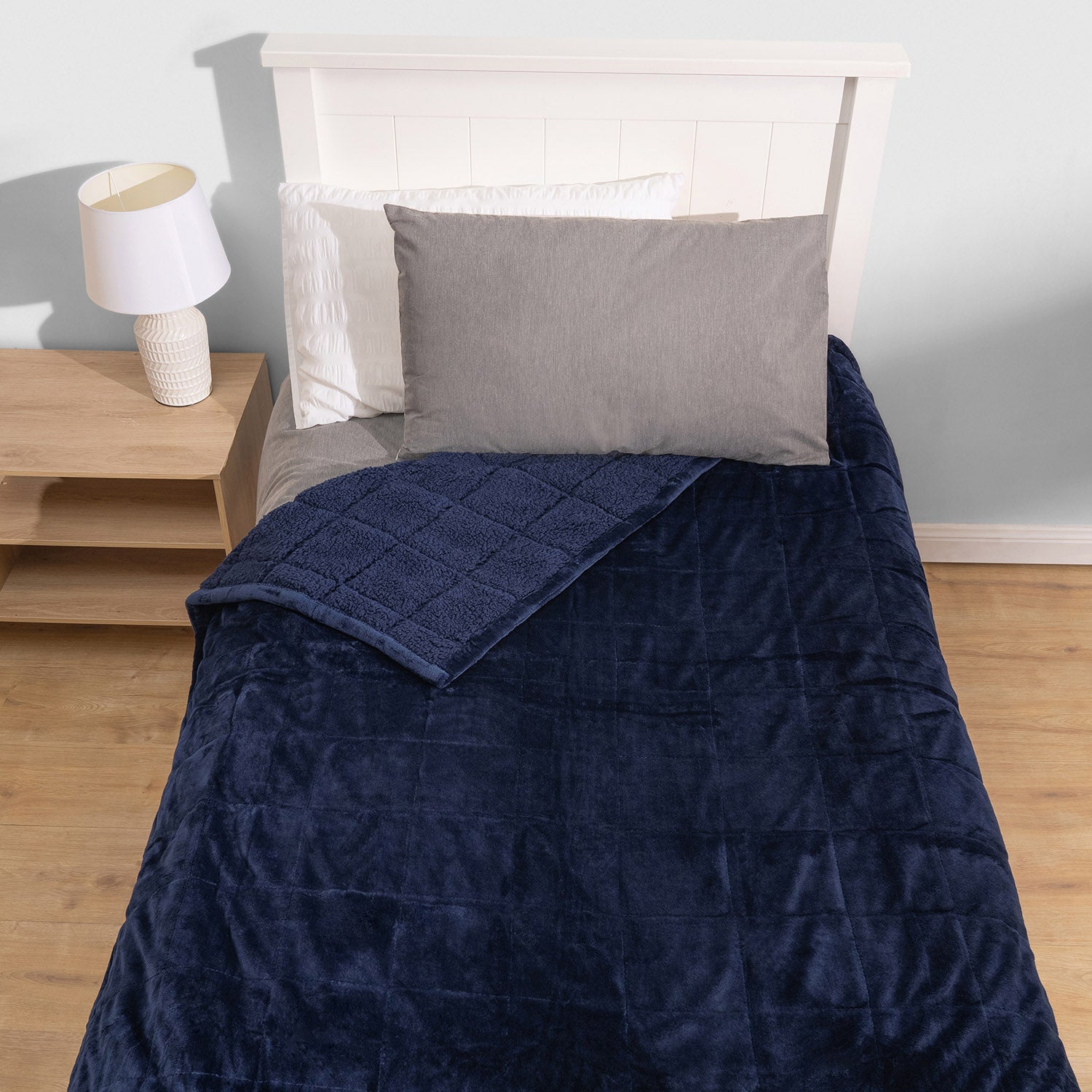 Navy Blanket