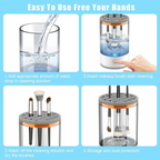 Automatic Makeup Brush Cleaner | SpinGlow™