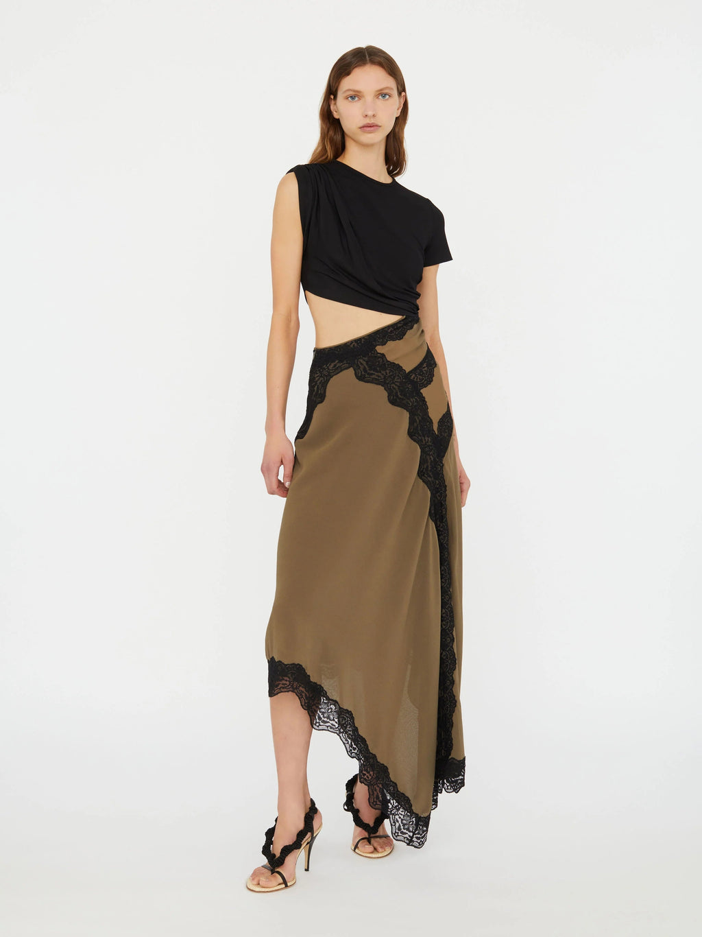 Verve Twisted Tee Midi Dress