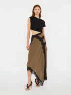 Verve Twisted Tee Midi Dress