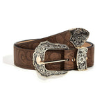 Filigree Embossed Belt