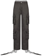 Urban Hip-Hop Denim Trousers