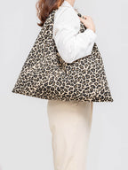 Canvas Triangle Bag - Printed
