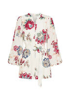 Summer Bloom Shorts Ensemble