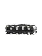 Checkerboard Chain Top Handle Shoulder Bag