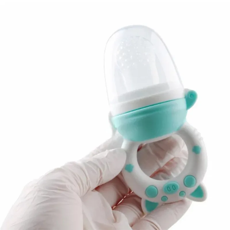 Pacifier for Introducing Food | Safe, Fun Way to Explore New Tastes