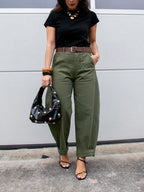 Leon Barrel Pants