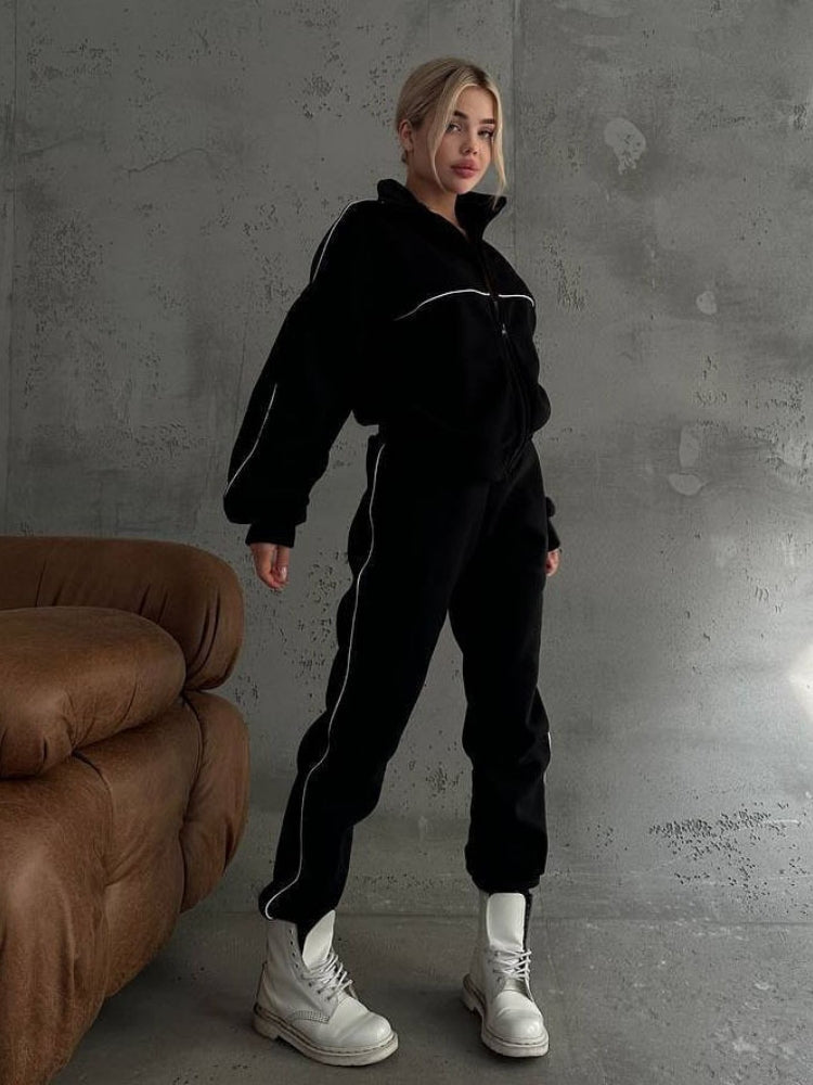Matching Sweatshirt & Pants Set