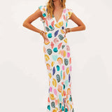 Elodie Dress Coastal Jewel
