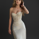 Solène Shinny Corset