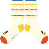 Cartoon Clown Pattern Socks