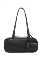 Belair Vegetable-Tanned Leather Baguette Evening Bag