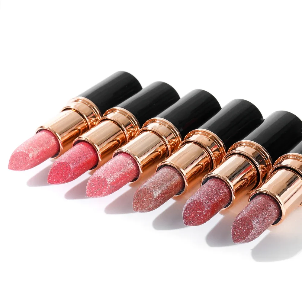 Diamond Lip Gloss  | Waterproof Glitter Lipstick