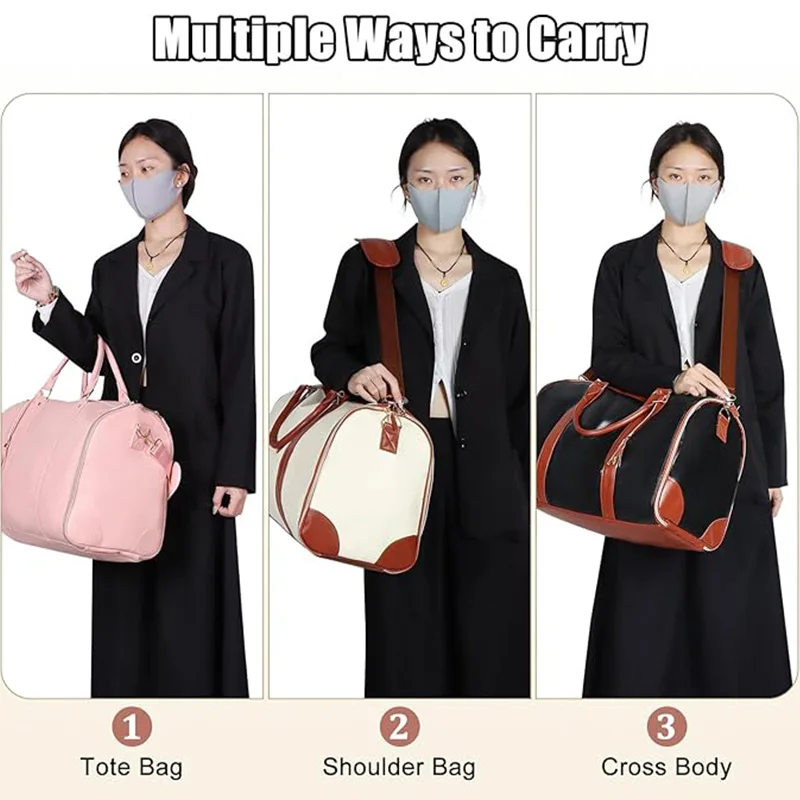 Compact travel bag