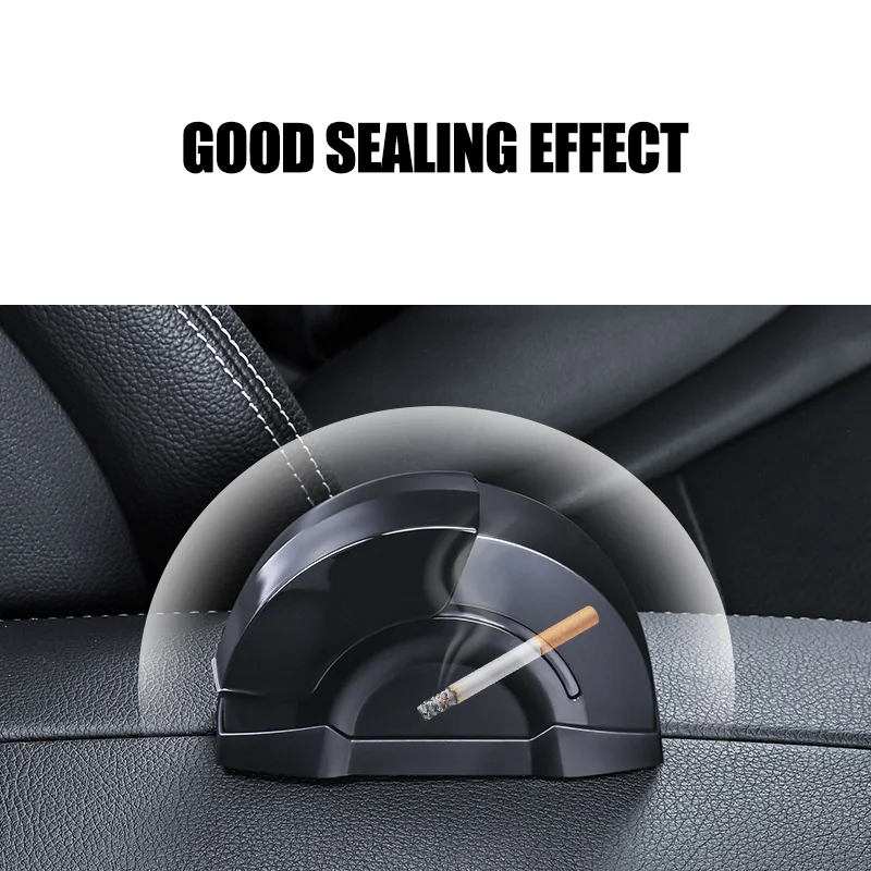 Car Door Ashtray | Windproof Design
