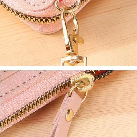 Anti-theft leather bag | Smart Design for Modern Women