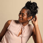 Top Knot Messy Bun Ponytail Holder Hair Extension - Original