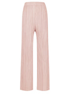 Women's Casual Wide-Leg Pleated Pants
