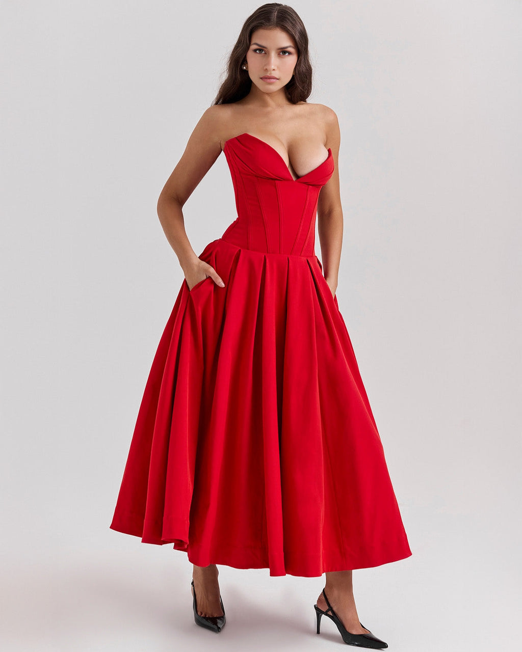Amalfi Midi Dress