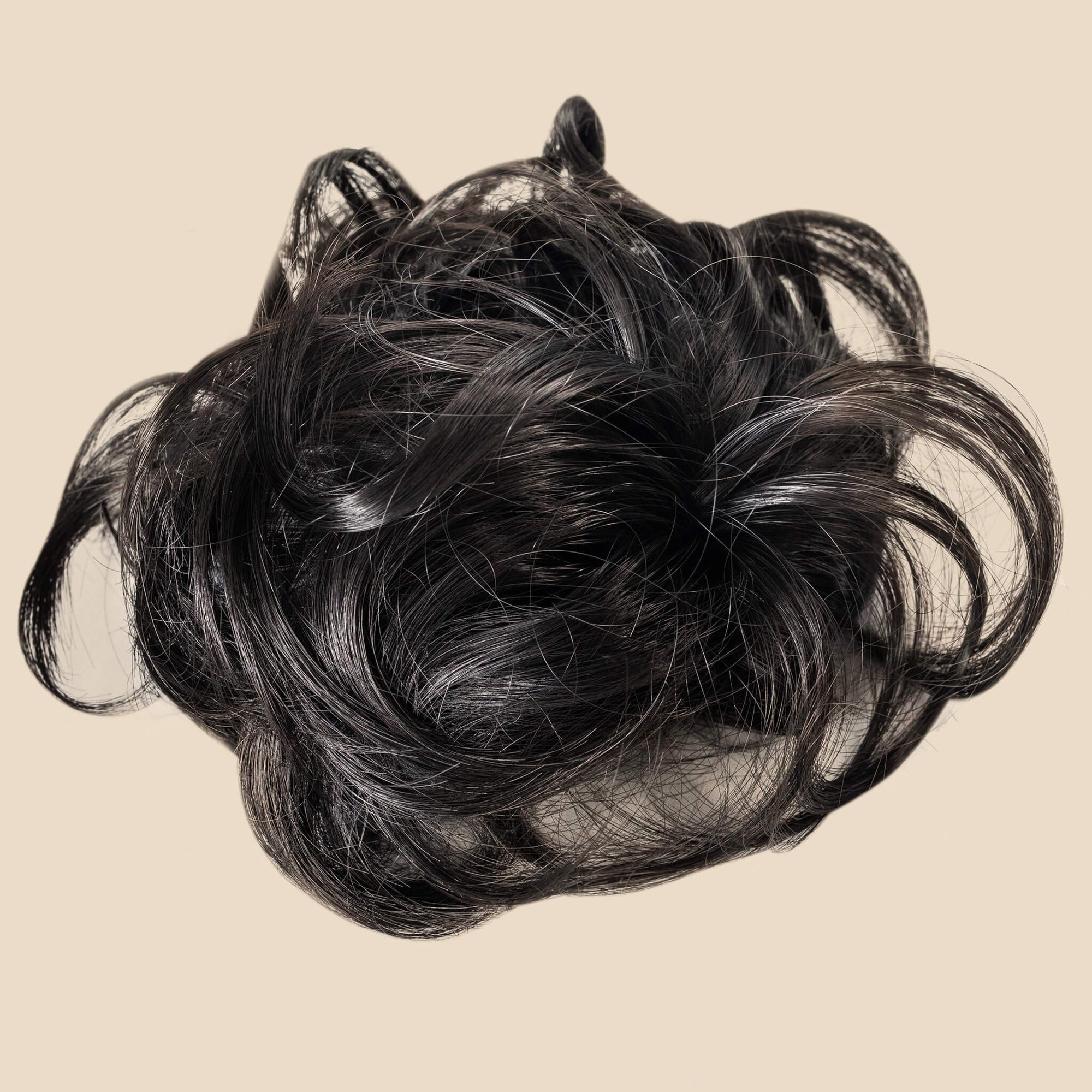 Top Knot Messy Bun Ponytail Holder Hair Extension - Original