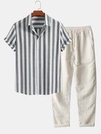 Amalfi - Short Sleeved Set