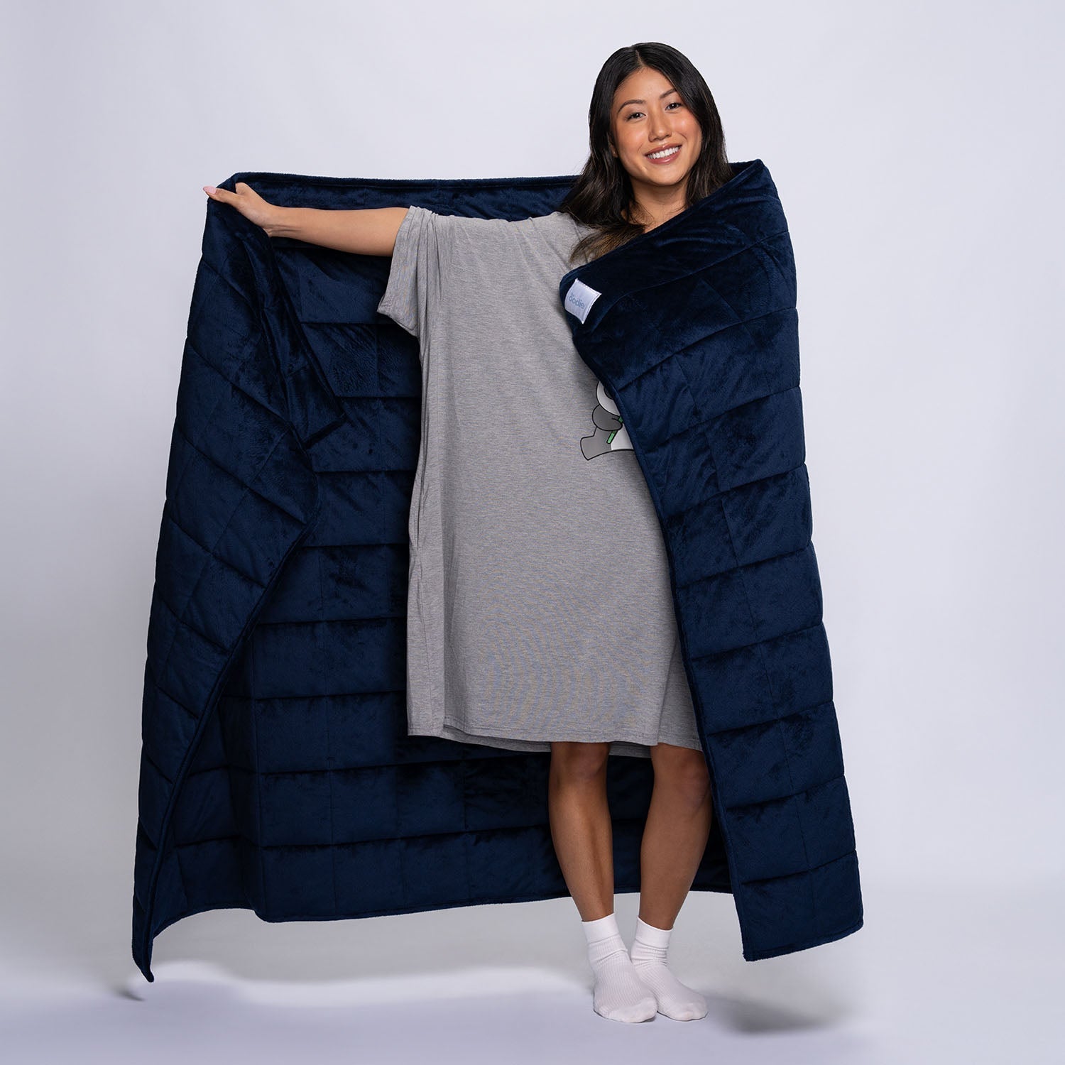 Navy Weighted Blanket