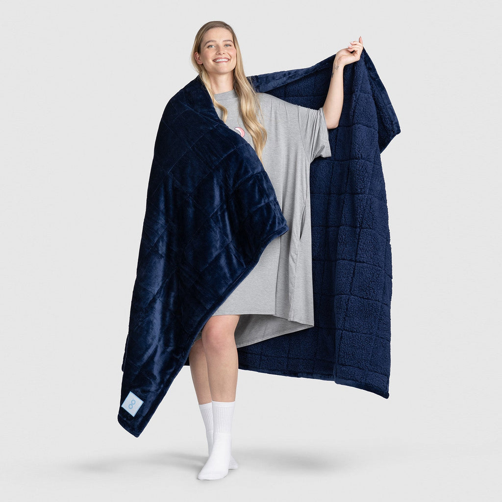 Navy Blanket