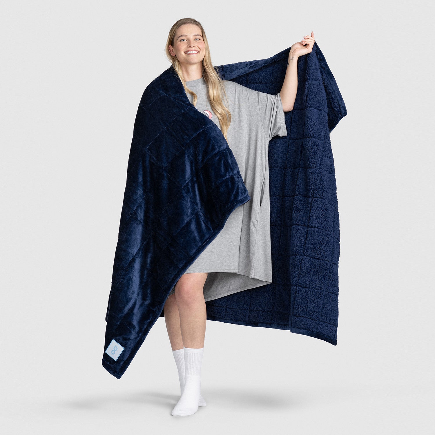 Navy Blanket